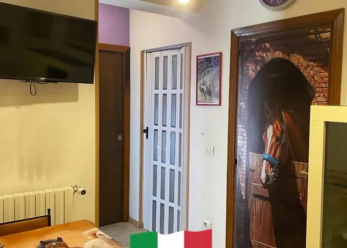 La Casa Del Cavallo - The Horse House Apartament